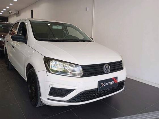 VOLKSWAGEN VOYAGE 1.0 12V MPI TOTALFLEX 4P MANUAL